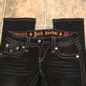 Black rock revivals style: Jen